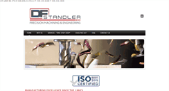 Desktop Screenshot of dfstandler.com